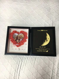 (Love With Song) Nieuwe aangepaste ECHTE MAANFASEN🌺