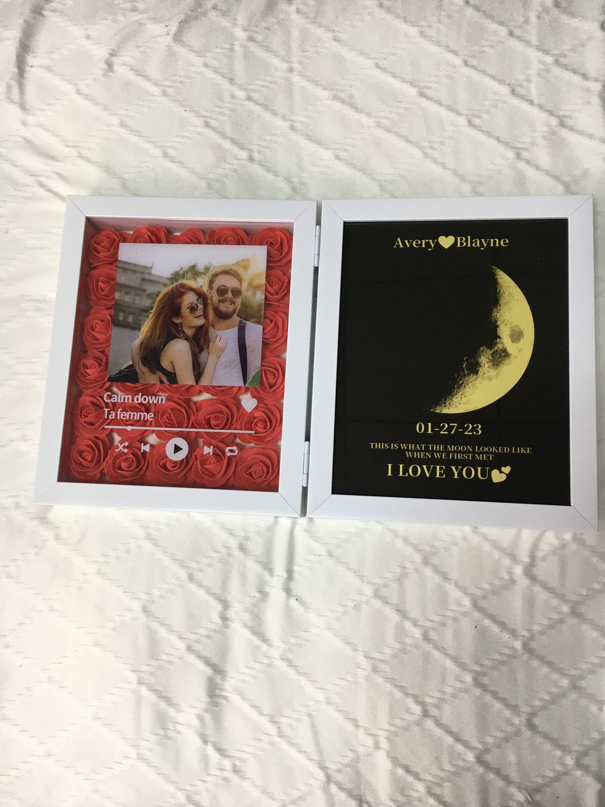 (Vierkant met liedje) Nieuwe aangepaste REAL MOON PHASE🌺