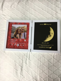 (Vierkant met liedje) Nieuwe aangepaste REAL MOON PHASE🌺