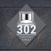 ⚡FLASH SALE⚡Gepersonaliseerd 3D-huisnummerbord op zonne-energie