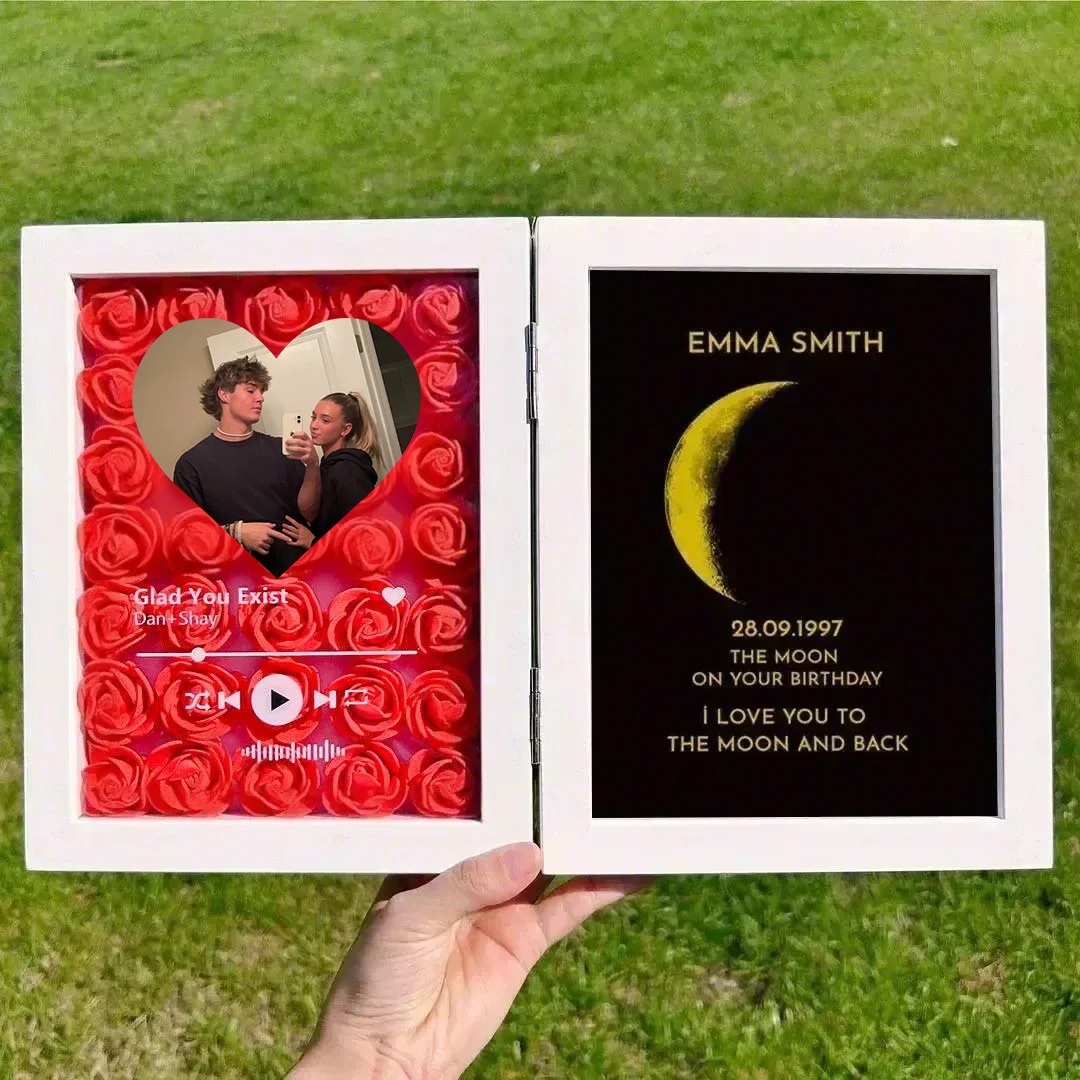 (Met liedje) Nieuwe aangepaste REAL MOON PHASE🌺
