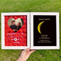(Met liedje) Nieuwe aangepaste REAL MOON PHASE🌺