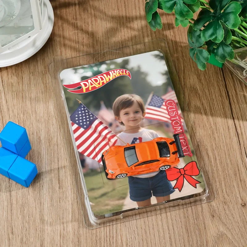 50 % RABATT 🚗 Personalisierte Verpackung für Papas Traumauto-Spielzeug🚙