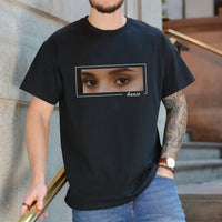 Uniek aangepast oog-T-shirt