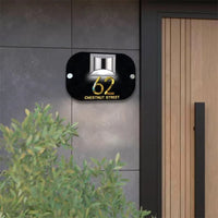 ⚡FLASH SALE⚡Gepersonaliseerd 3D-huisnummerbord op zonne-energie