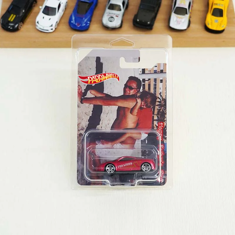 50 % RABATT 🚗 Personalisierte Verpackung für Papas Traumauto-Spielzeug🚙