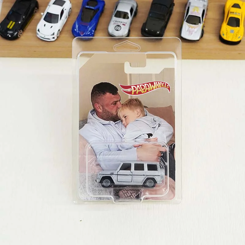50 % RABATT 🚗 Personalisierte Verpackung für Papas Traumauto-Spielzeug🚙