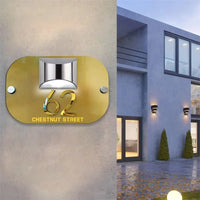 ⚡FLASH SALE⚡Gepersonaliseerd 3D-huisnummerbord op zonne-energie
