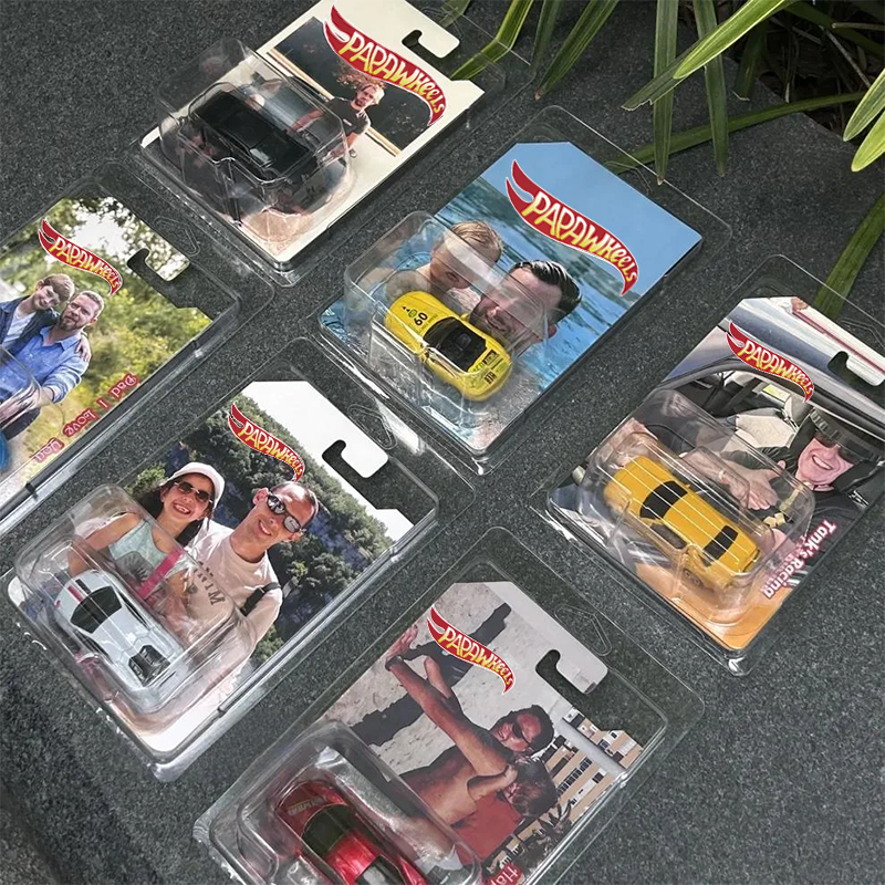 50 % RABATT 🚗 Personalisierte Verpackung für Papas Traumauto-Spielzeug🚙