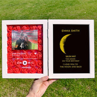 (Vierkant met liedje) Nieuwe aangepaste REAL MOON PHASE🌺