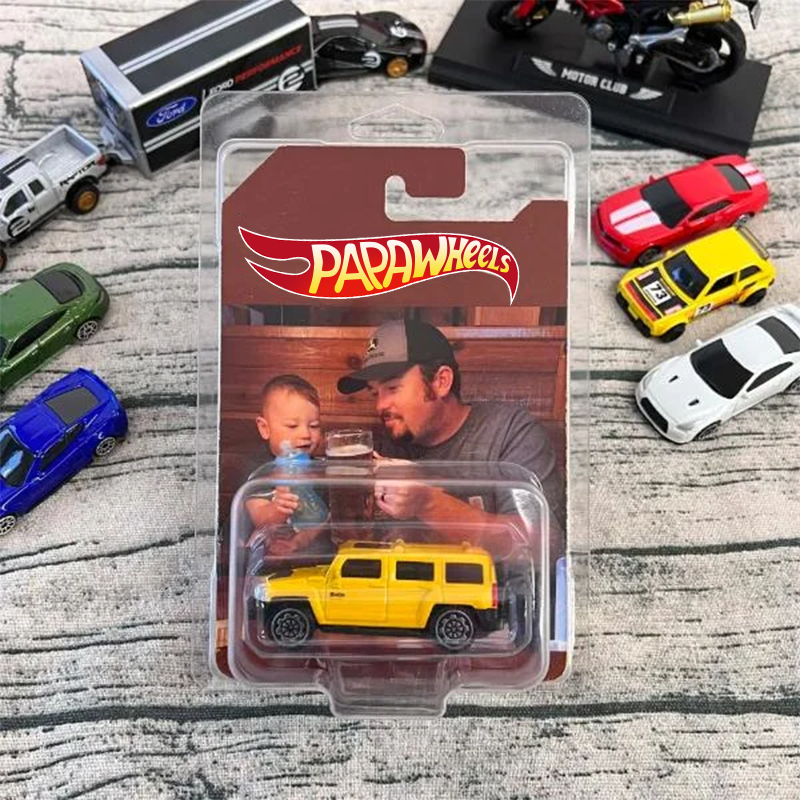 50 % RABATT 🚗 Personalisierte Verpackung für Papas Traumauto-Spielzeug🚙