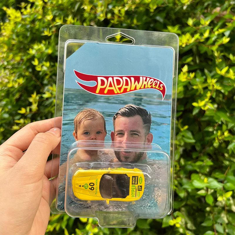 50 % RABATT 🚗 Personalisierte Verpackung für Papas Traumauto-Spielzeug🚙