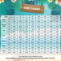 Gepersonaliseerde Hawaiiaanse kersttrui met all-over print, kersthandschoenen, krukkentrui, cadeau voor hem