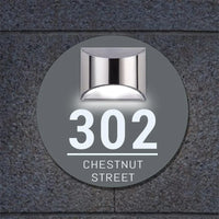 ⚡FLASH SALE⚡Gepersonaliseerd 3D-huisnummerbord op zonne-energie