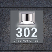 ⚡FLASH SALE⚡Gepersonaliseerd 3D-huisnummerbord op zonne-energie