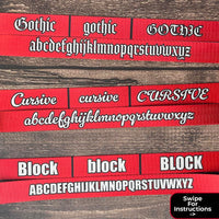 Mexicaanse vlag – Gepersonaliseerde naam sleutelhanger van nylon – Aangepaste sleutelhanger
