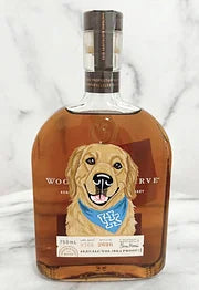 Individuele whiskyflessen met dierenportretten