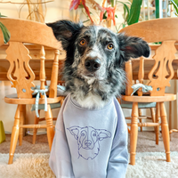 Cadeaux de Noël pour les couples Cadeaux pour les amoureux des animaux, sweats et sweats à capuche brodés personnalisés