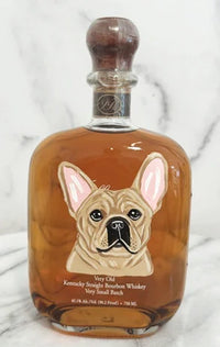 Individuele whiskyflessen met dierenportretten