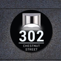 ⚡FLASH SALE⚡Gepersonaliseerd 3D-huisnummerbord op zonne-energie