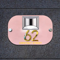 ⚡FLASH SALE⚡Gepersonaliseerd 3D-huisnummerbord op zonne-energie