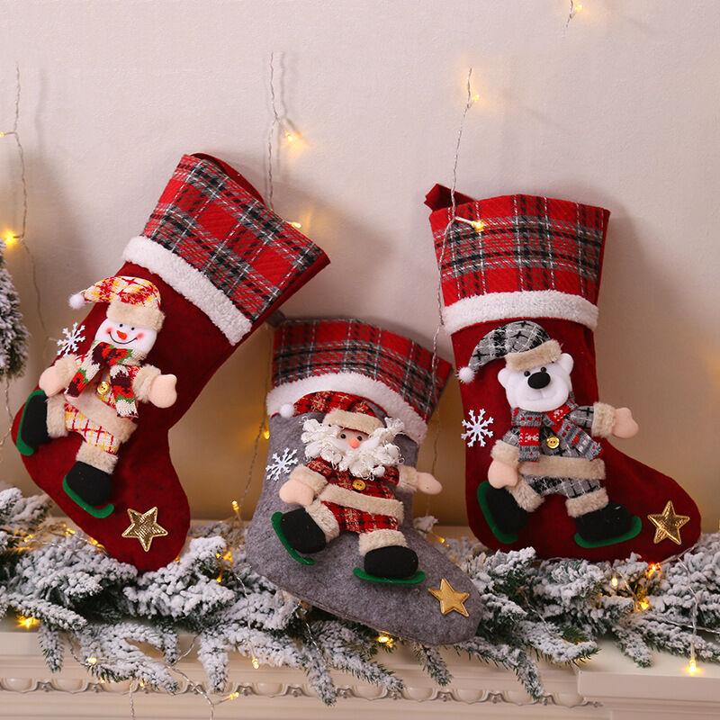 Cadeaux de Noël personnalisés en forme d'élément mignon pour la famille