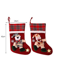 Cadeaux de Noël personnalisés en forme d'élément mignon pour la famille