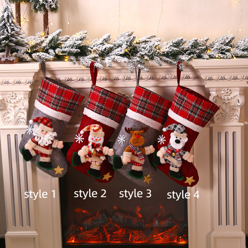 Cadeaux de Noël personnalisés en forme d'élément mignon pour la famille