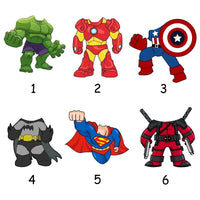 Gepersonaliseerde Bobble Head Acryl Stand Cartoon Superheld Foto Ontwerp Aantrekkelijk Cadeau voor Kinderen