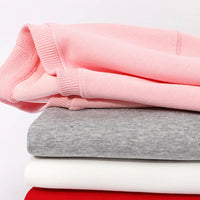 Sweat-shirt personnalisé pour enfants avec nom et nom de famille brodés Cadeaux chaleureux pour les enfants