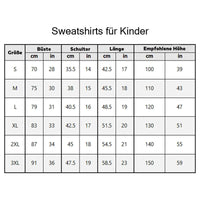 Sweat-shirt personnalisé pour enfants avec nom et nom de famille brodés Cadeaux chaleureux pour les enfants