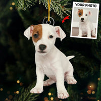 Décorations de Noël personnalisées avec photos d'animaux de compagnie personnalisées pour les amoureux des animaux