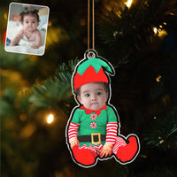 Décorations de Noël personnalisées, photos personnalisées, cadeaux amusants pour enfants