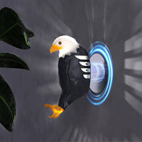 Lampe de projection d'animaux en forme d'aigle, veilleuse magnétique rechargeable, cadeau créatif pour amis
