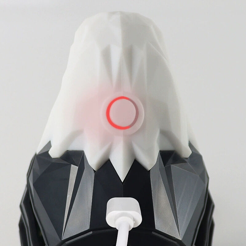 Lampe de projection d'animaux en forme d'aigle, veilleuse magnétique rechargeable, cadeau créatif pour amis