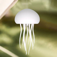 Kleurrijke kwallenlamp met kleurverloop en spraakgestuurd ontwerp, creatief cadeau voor kinderen