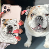 Gepersonaliseerde telefoonhoesjes met schattige huisdierfoto's voor dierenliefhebbers