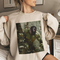 Super-héros, portraits de chiens personnalisés, sweat-shirts avec portraits d'animaux, cadeaux amusants pour les amoureux des animaux, art animalier