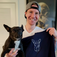 Cadeaux de Noël pour les couples Cadeaux pour les amoureux des animaux, sweats et sweats à capuche brodés personnalisés