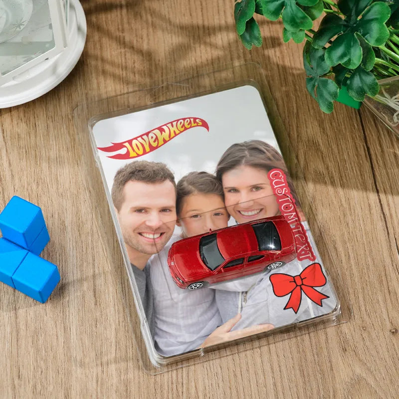 50 % RABATT 🚗 Personalisierte Verpackung für Papas Traumauto-Spielzeug🚙