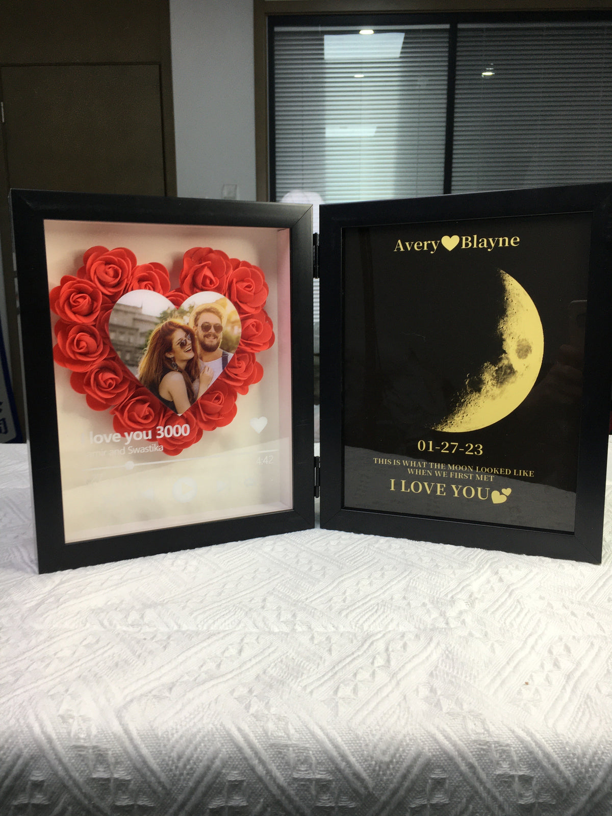 (Love With Song) Nieuwe aangepaste ECHTE MAANFASEN🌺