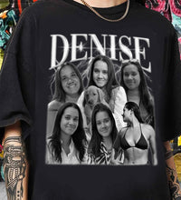 Personalisiertes Sweatshirt mit personalisiertem Namen und Foto, Y2k Bootleg Rap T-Shirt, Hoodie, lustiges Freund-Shirt, Freundin-Shirt