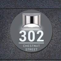 ⚡FLASH SALE⚡Gepersonaliseerd 3D-huisnummerbord op zonne-energie