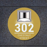 ⚡FLASH SALE⚡Gepersonaliseerd 3D-huisnummerbord op zonne-energie