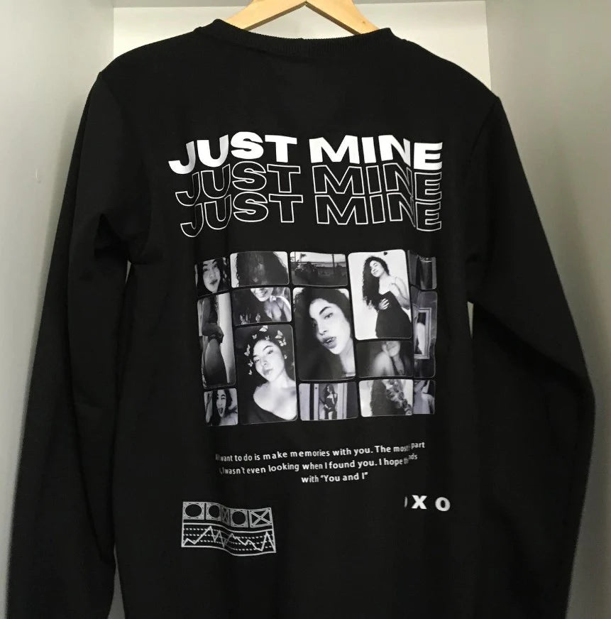 Einzigartiges individuelles Foto-T-Shirt 💗 Rundhalsausschnitt 💗 Kapuzenpullover