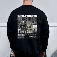 Einzigartiges individuelles Foto-T-Shirt 💗 Rundhalsausschnitt 💗 Kapuzenpullover