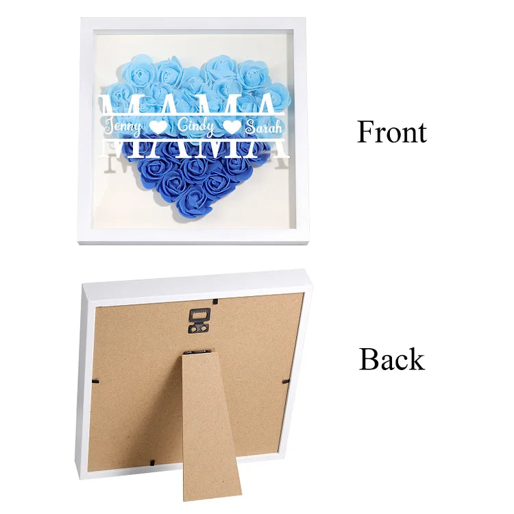 Decoratie van Mom Density Board Frame - Persoonlijk bloemenornament voor moeder