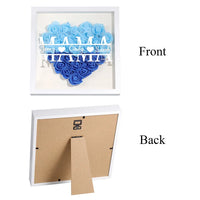 Decoratie van Mom Density Board Frame - Persoonlijk bloemenornament voor moeder