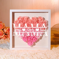 Decoratie van Mom Density Board Frame - Persoonlijk bloemenornament voor moeder