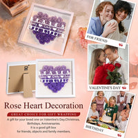 Decoratie van Mom Density Board Frame - Persoonlijk bloemenornament voor moeder
